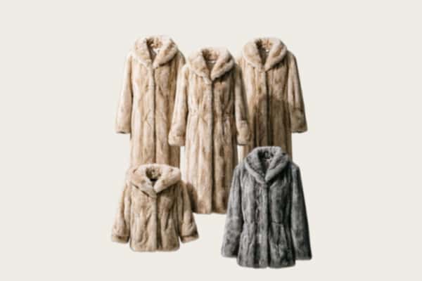 永定区回收长款貂皮大衣